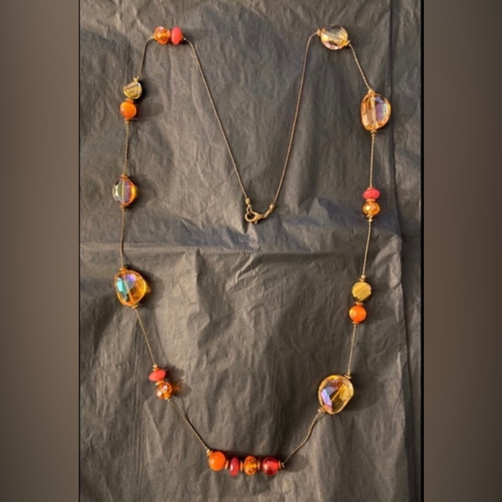 Multi Color Necklace